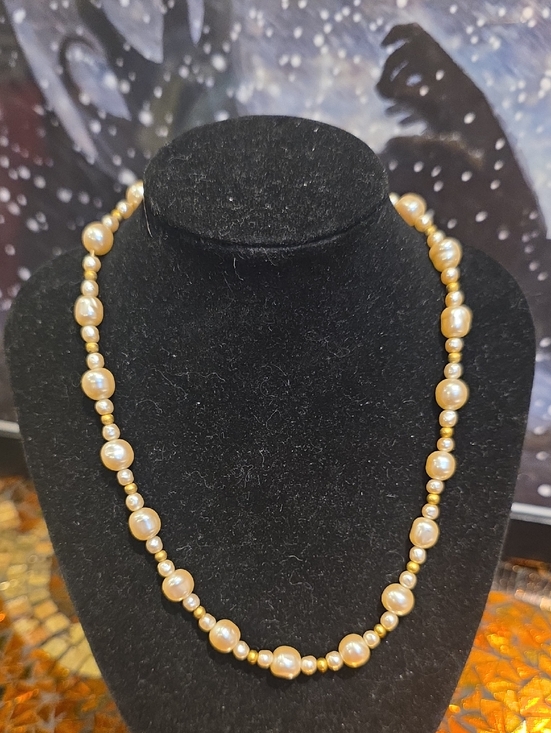 Jewelry - Classic Real Pearl Necklace - Women's Jewelry